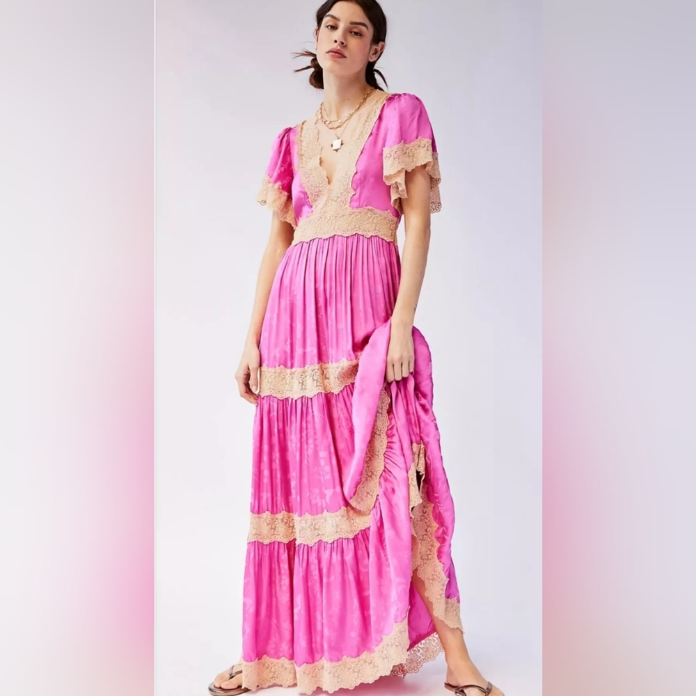 NWT Spell and the Gypsy Collective Ocean Gown